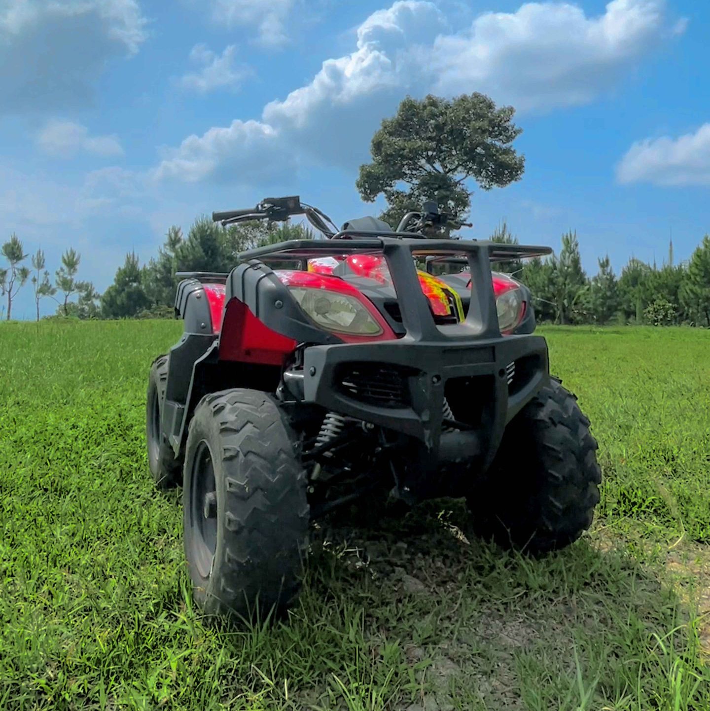 ATV Riding di Alam Ngariung Resort